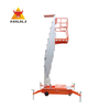 Single Mast High Strength Aluminium Lift Platform