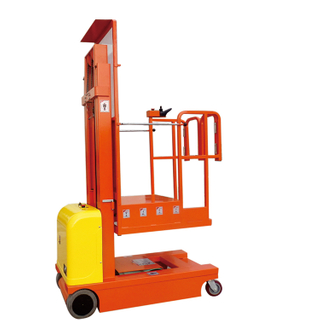 NIULI Self-propelled Full Electric Order Picker with Good Quality