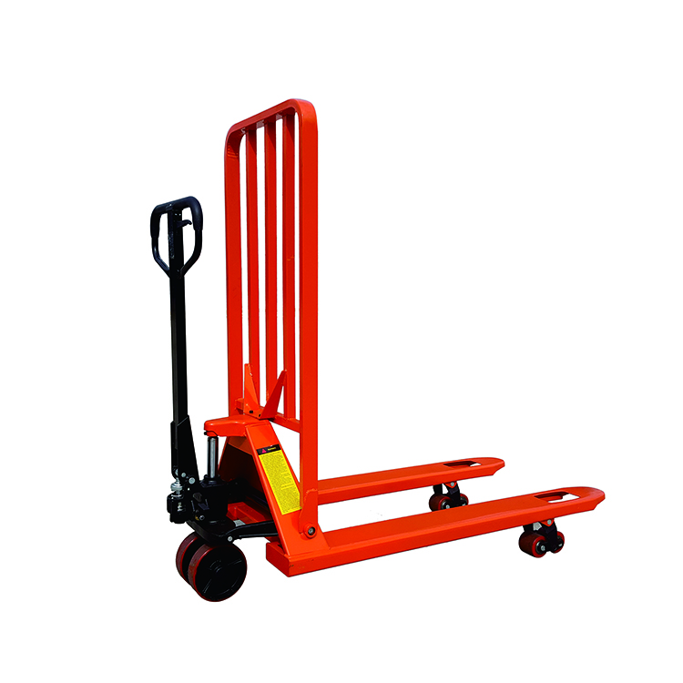 Hand Pallet Truck with Box Guard
