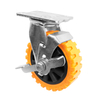 Heavy duty hummer caster wheel