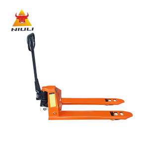 (NIULI) China Hot Sale AC 5.0T Hand Pallet Truck/5000kg Hand Pallet Jack with CE And ISO Certificate