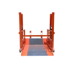 NIULI Hot Selling 1500kgs 1.5ton Capacity Mobile Hydraulic Dock Leveller for Factory Loading Goods
