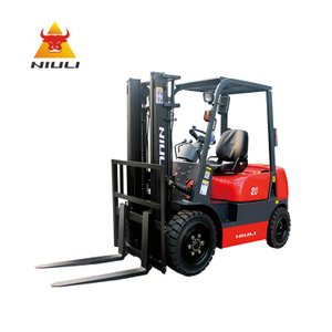 NIULI Warehouse Forklift Mini 1.5 Ton 2 Ton 2.5 Ton Diesel Forklift With Diesel Engine