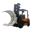 NIULI Transpalette Fork Lift Attachment 2 Ton Diesel Forklift with Paper Roll Clamp