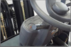 NIULI 2.5 Ton Cpapacity Gasoline LPG Forklift Truck with Nissan K25 Engine
