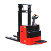 NIULI Stand Driven All Electric Hydraulic Lifter Stacker Full Electric Forklift Power Pallet Stacker