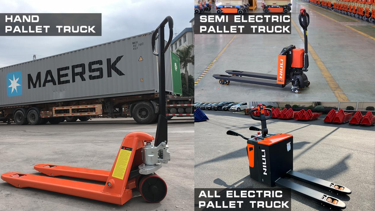 The Benefits of an Electric Pallet Jack/Truck/Pallet Stacker