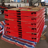 NIULI Container Access Forklift Ramps Mobile Container Forklift Loading Ramp 8000KG Capacity