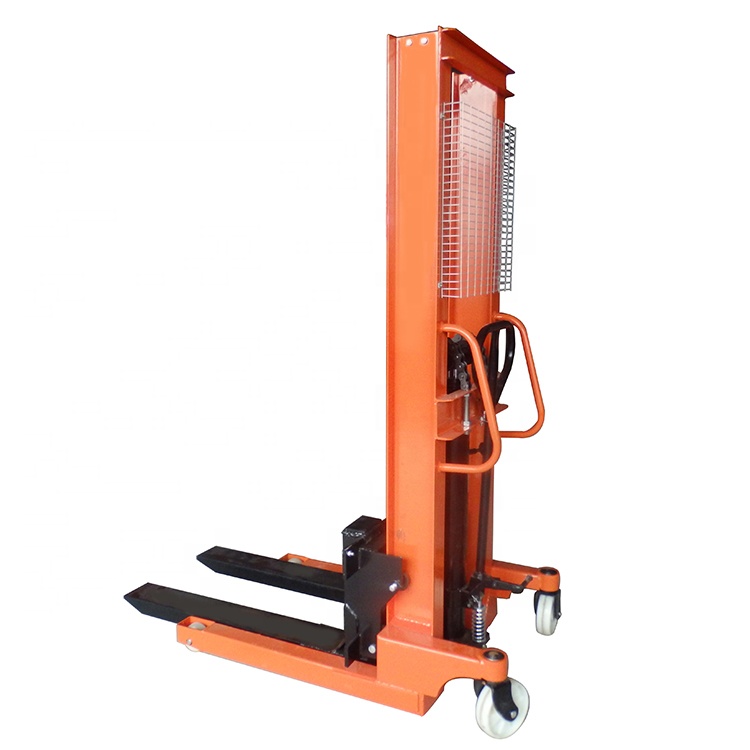 NIULI Hand Manual Forklift Stacker Use in Warehouse Hydraulic Manual Stacker