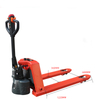 NIULI Litiumbatteri 2,0 ton 2000 kg Stativ Person Mark Liten Mini Transpalet Full elektrisk palltruck