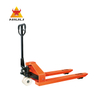 Transpaleta manual d'acer pesat NIULI U 5000 kg Cami&oacute;n de palet manual hidr&agrave;ulic manual de 5 tones
