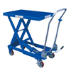 300kg 500kg 800KG 350KG 1000kg Manual Hydraulic Scissor Lifting Table Truck Folded Lifting Platform