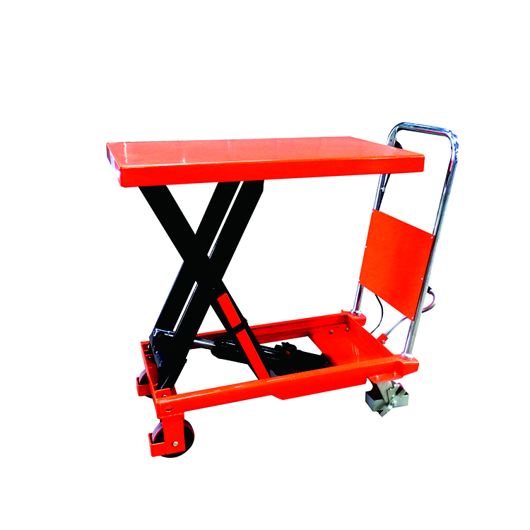 NIULI Platform Hydraulic Lifting Mechanism Scissor Lift Table Mini