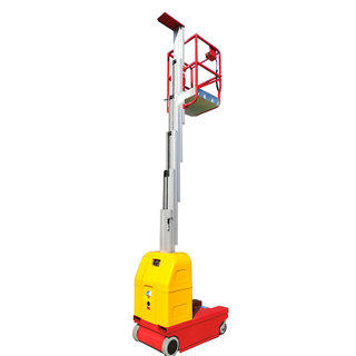 NIULI Electric Self-propelled Lift Aerial Work Platform Fabrikant vu China