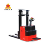NIULI Electric Transpallet CE &ISO Carretilla Elevadora 1.0-2.0t Electric Pedestrian Electric Reach Stacker Pallet Stacker
