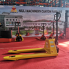 Niuli Hydraulic Hand Battery Powered Transpaleta Pallet Truck Small Electric Forklift Lifter Mula sa China