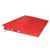 NIULI Manual Dock Leveler Container Loading Ramp Hydraulic Mobile Loading Container Yard Ramp for Forklift Truck