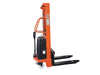 Semi-electric Hydraulic Stacker Pallet Truck Forklift Electronic Montacargas