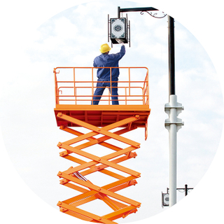 Tavolo elevatore mobile ad alta quota Tavolo elevatore da 12 metri