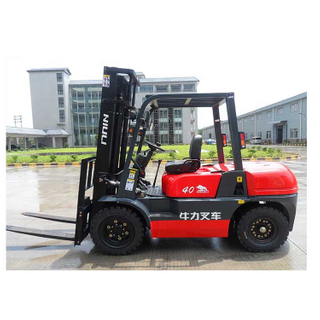 Isuzu C240 ​​엔진이 장착된 4000KG 디젤 지게차