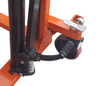 NIULI 1 Tn 1.5tn 2 Tn Apilador 3tn Pengangkat Truk Hand Forklift Hidrolik Manual Stacker