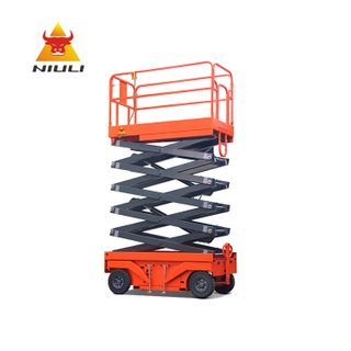 NIULI Murang High Quality Hydraulic Scissor Lift Electric Portable Scissor Auto Lift