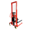 NIULI Top Brand Hand Operated Forklifts 1ton 1000kg 1.6m Hydraulic Hand Stacker Manual Pallet Truck