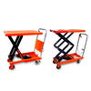 300kg 500kg 800KG 350KG 1000kg Manual Hydraulic Scissor Lifting Table Truck Folded Lifting Platform