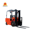 NIULI Used Teleskoplader Montacarga Transpaleta Electrica Empilhadeira 2.5 Ton Electric Truck Lifter Forklift