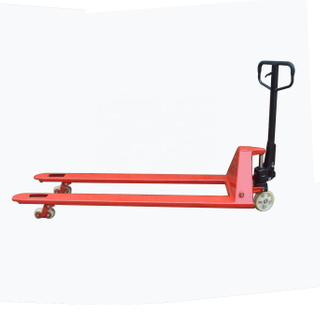 NIULI High Quality Long Fork Hydraulic Pam Hand Pallet Lift Truck