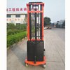NIULI Apiladoras Manual Y Electrica Pallet Truck Transpalet Semi Electric Forklift 2000mm Self Loading Electric Stacker