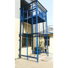 NIULI China Cherry Picker Elevator Ladder Lift Guide Rail Chain Hydraulic Car Lifter Platform Lift Stair Elevadores De Carga