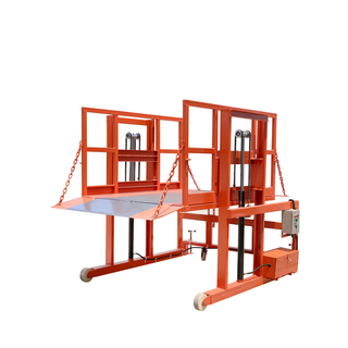 NIULI Warehouse Hydraulic High Duty 1500kg Kapasitas 1,5t Mobile Electric Dock Leveler