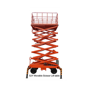 High-quality 6-14m Mobile Hydraulic Lift Platform for Painting