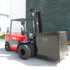 NIULI Transpalet Montacarga 5 tons diesel gaffeltruck med japansk Mitsubishi S6S motor