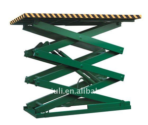 Man Lift Stationary Industrial Platform Lift Cargo,stationery Hydraulic Lifter