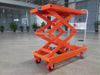 Hand Hydraulic Pallet Lift Table Truck