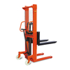 Telehandler Manual Stacker Pallet Forklift Manual Lifter Hydraulic Hand Lift Stacker