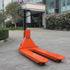 NIULI 2.0Ton 2000Kg Hydraulic Hand Pallet Scale Manual Weighing Hand Pallet Truck Scales