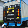 NIULI 1 Ton 2 Ton Hydraulic Steel Tail Lift Board Platform Tailgate for Heavy Vehicle Truck