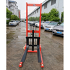 NIULI Ręczny w&oacute;zek widłowy terenowy Hydrauliczny ręczny w&oacute;zek wysokiego składowania