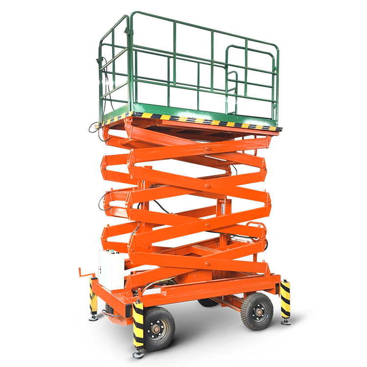 NIULI Aerial Work Equipment Hydraulic Lift Table Truck Portable Lifter