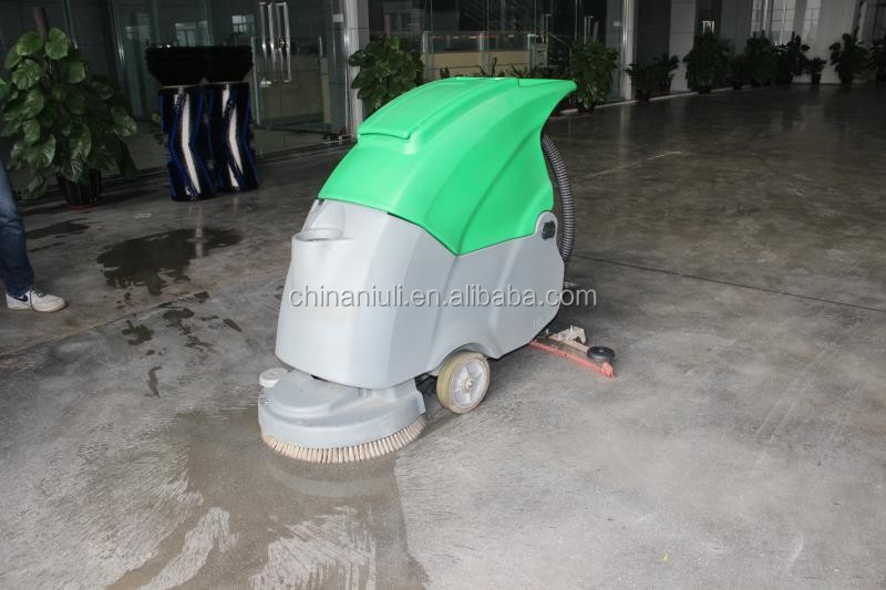 Hard Floor Cleaning Scrubber Machine