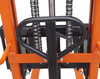 NIULI Pallet Manual Hydraulic Lift 3. Manual Forklift/stacker Pallet Hand Forklift
