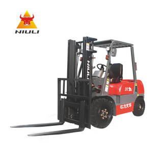 Trak Forklift Diesel Enjin Jepun Pilihan NIULI 1.5 Tan 2 Tan 2.5 Tan 3.5 Tan 4 Tan 5 Tan 3 Tan Harga Forklift Diesel
