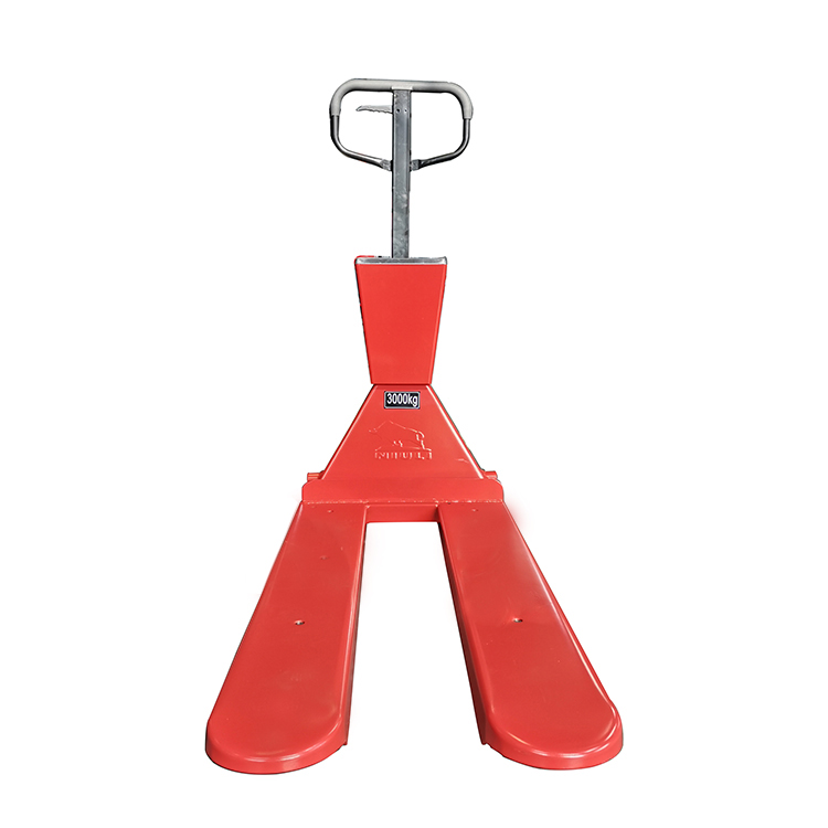 NIULI Manual Hand Fork Lifter Forklift Manual Logistics Equipment Hydraulic Germany Hand Pallet Truck with Weight Scale