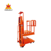 NIULI Selector De Pedidos Man Lift Catador De Pedidos Semi Electrica Objedn&aacute;vka Manu&aacute;ln&iacute; Hydraulica Plataforma Elevadora