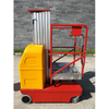NIULI Platform Lift Vertikal Self-propelled Teleskopik Paduan Aluminium Listrik Berkualitas Tinggi Lift Platform Kerja Udara