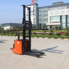 NIULI 전기 트랜스팔레트 CE &ISO Carretilla Elevadora 1.0-2.0t 보행자 전기 리치 스태커 팔레트 스태커