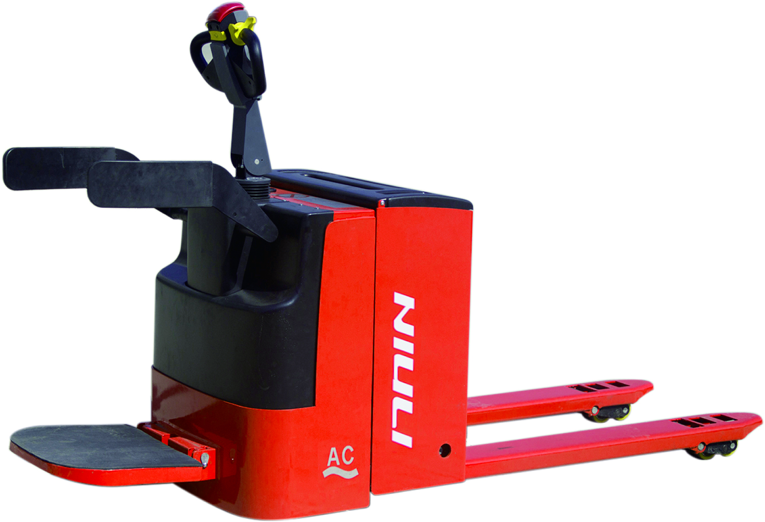 NIULI Full Battery Fork Lifter Electric Powered Pallet Truck